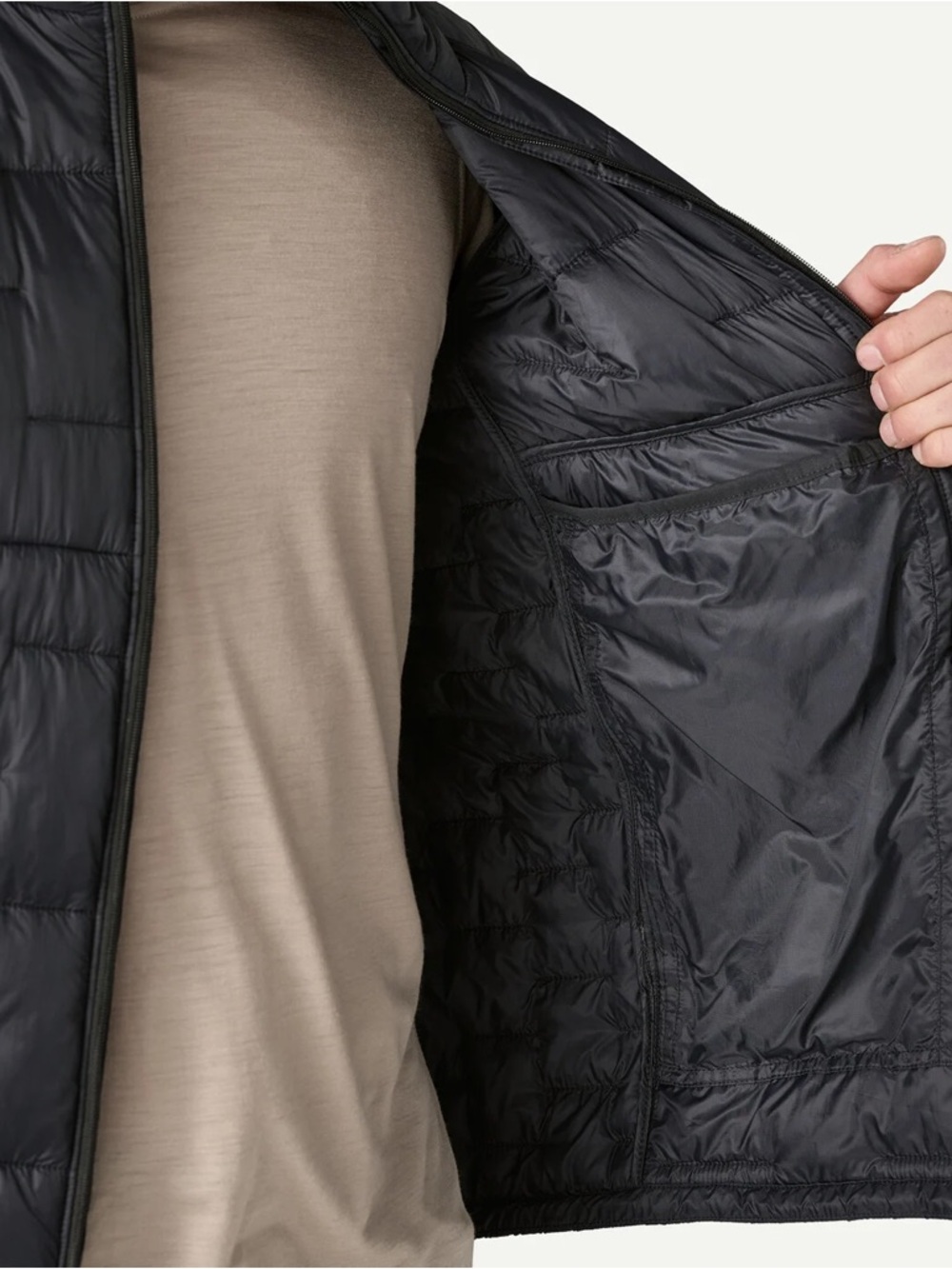 Patagonia Men's Micro Puff® Jacket - Cascade Green - Picture 4 of 7